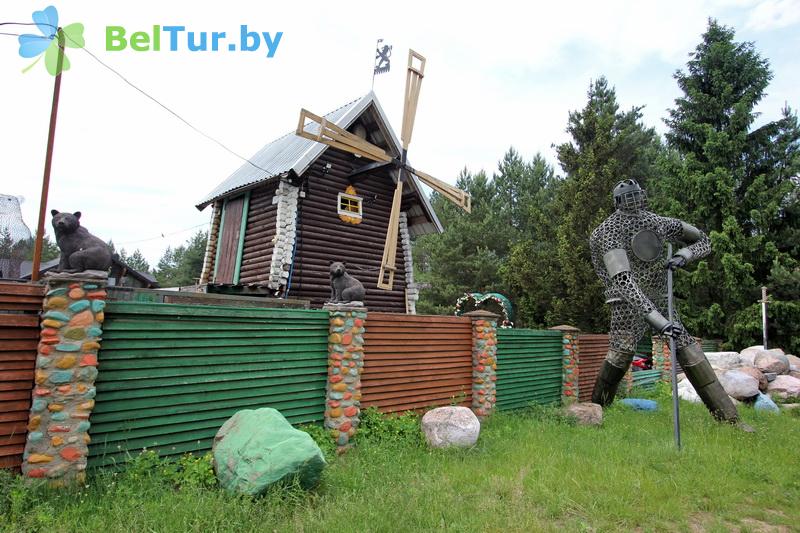 Rest in Belarus - farmstead Medvezhiya zavala - Territory