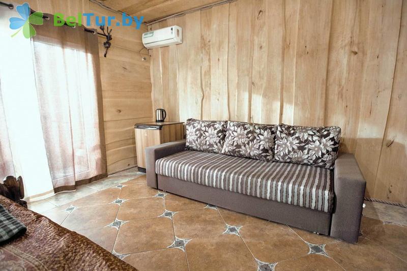 Rest in Belarus - farmstead Medvezhiya zavala - 1-room double double (main building) 