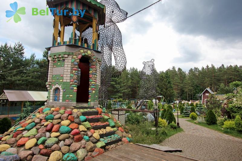 Rest in Belarus - farmstead Medvezhiya zavala - Territory