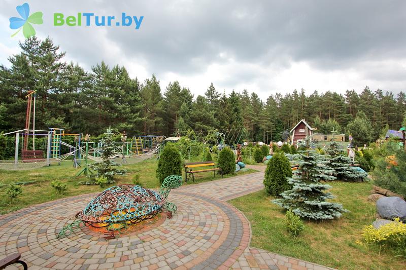 Rest in Belarus - farmstead Medvezhiya zavala - Territory