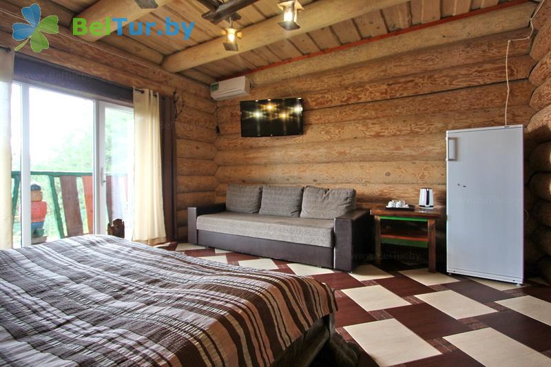 Rest in Belarus - farmstead Medvezhiya zavala - 1-room double double (main building) 