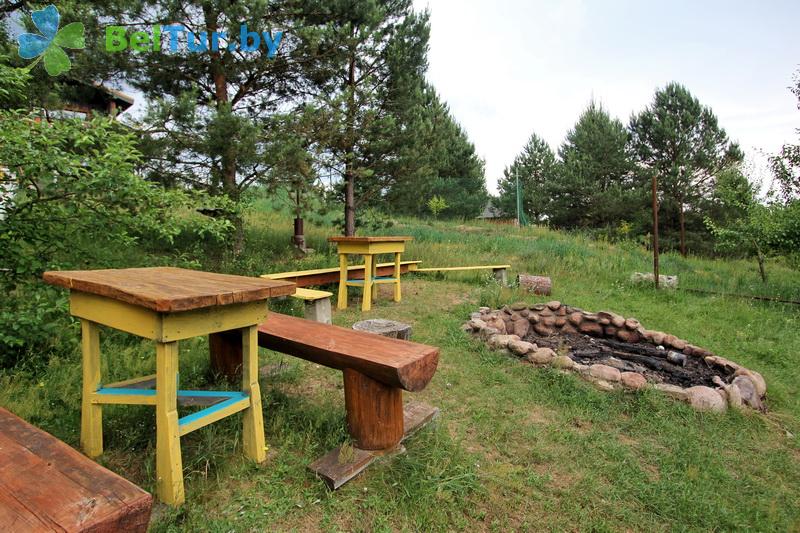 Rest in Belarus - farmstead Medvezhiya zavala - Barbeque