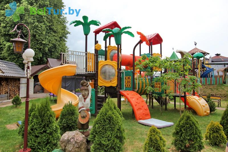 Rest in Belarus - farmstead Medvezhiya zavala - Playground for children