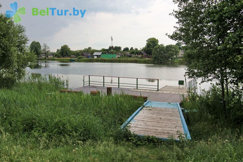 Rest in Belarus - farmstead Medvezhiya zavala - Water reservoir