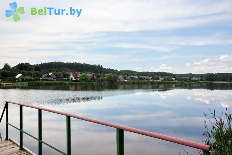 Rest in Belarus - farmstead Medvezhiya zavala - Water reservoir