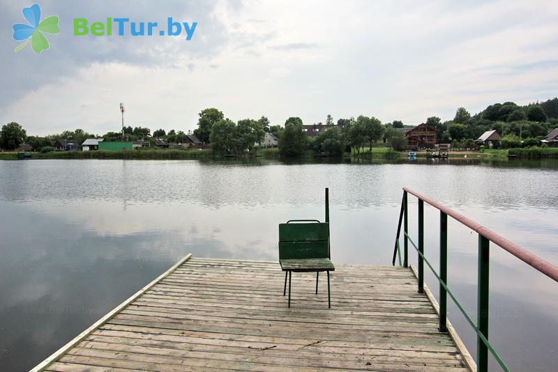 Rest in Belarus - farmstead Medvezhiya zavala - Water reservoir