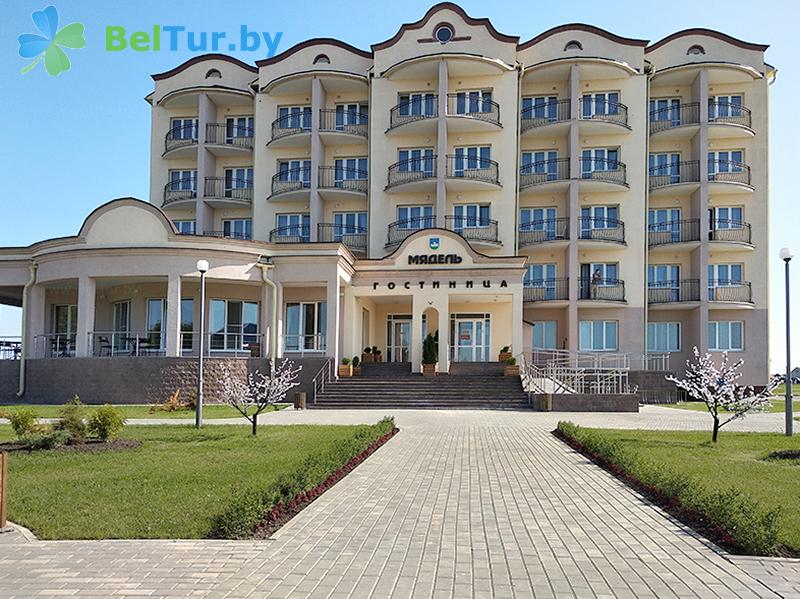 Rest in Belarus - hotel complex Myadel - main building