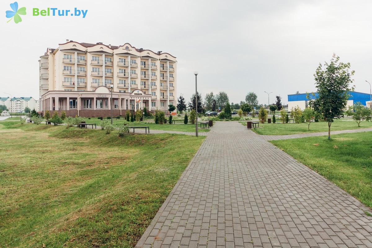 Rest in Belarus - hotel complex Myadel - Territory