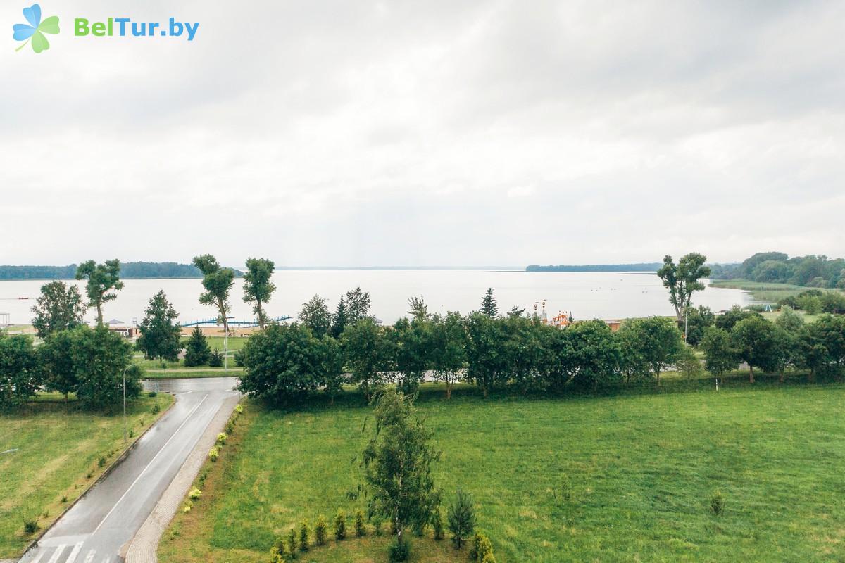 Rest in Belarus - hotel complex Myadel - Territory