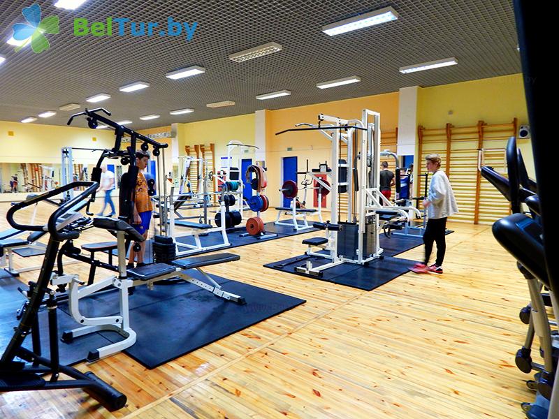 Rest in Belarus - hotel complex Myadel - Sport center