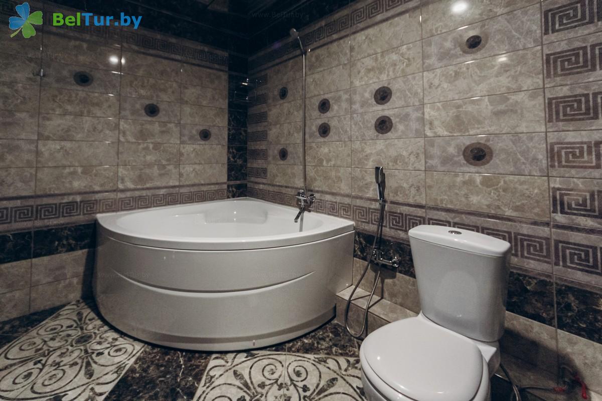 Rest in Belarus - hotel complex Myadel - 2-room double Luxe Superior (main building) 