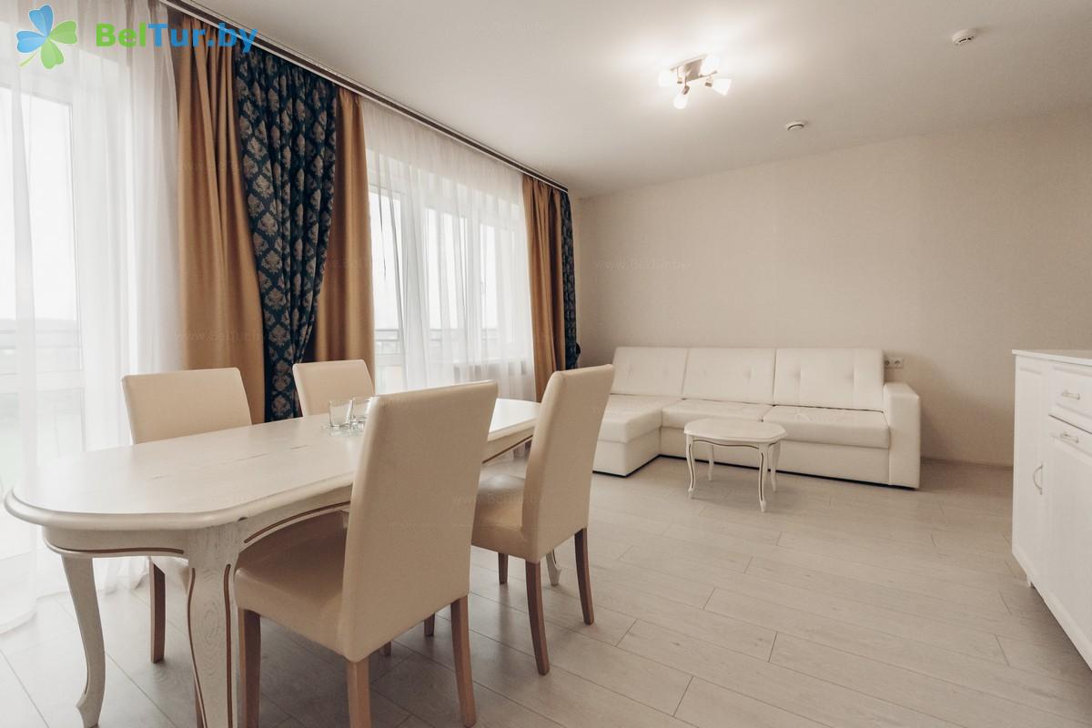 Rest in Belarus - hotel complex Myadel - 2-room double Luxe Superior (main building) 