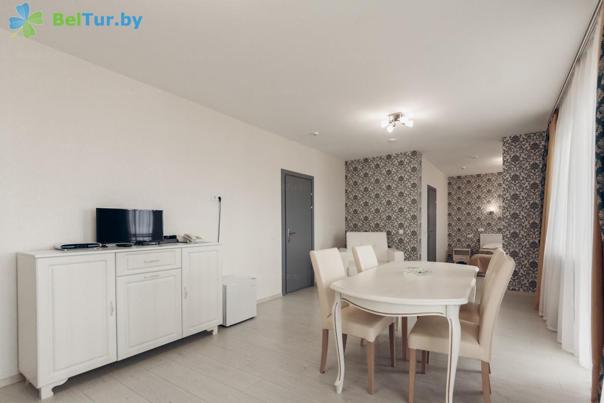 Rest in Belarus - hotel complex Myadel - 2-room double Luxe Superior (main building) 