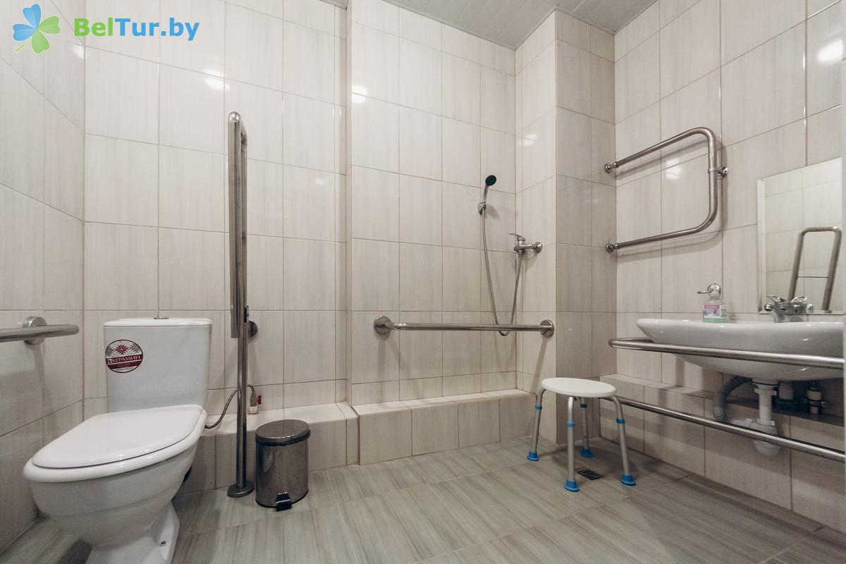 Rest in Belarus - hotel complex Myadel - single 1-room (for people with disabilities) (main building) 