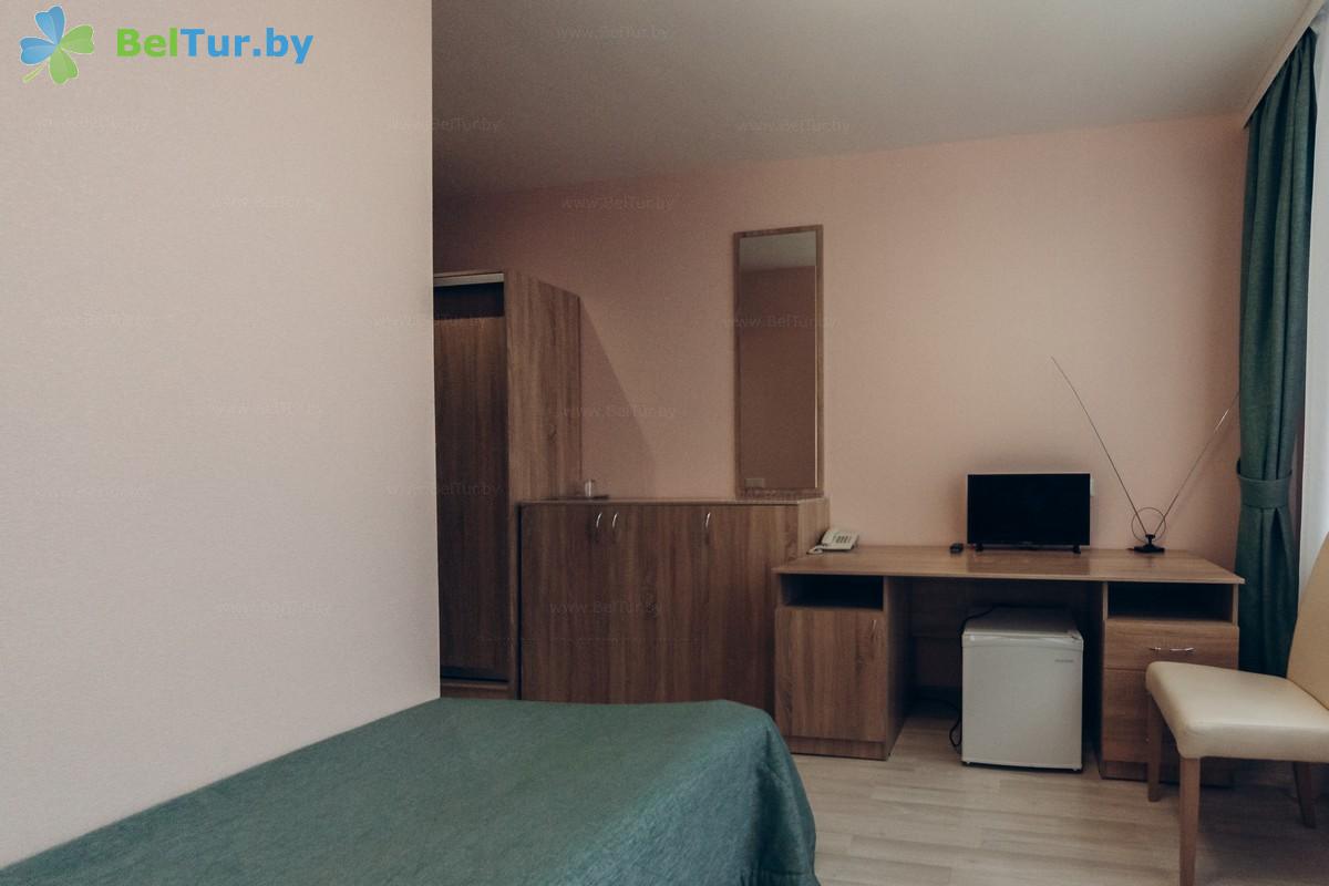 Rest in Belarus - hotel complex Myadel - single 1-room (for people with disabilities) (main building) 