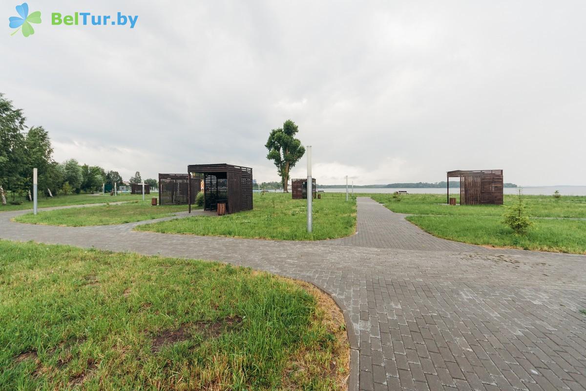 Rest in Belarus - hotel complex Myadel - Beach