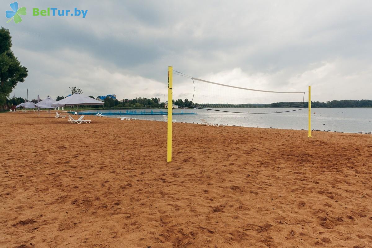 Rest in Belarus - hotel complex Myadel - Beach