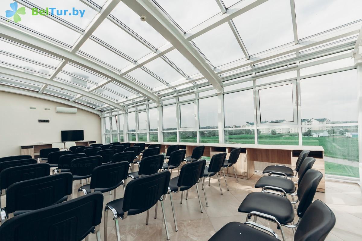 Rest in Belarus - hotel complex Myadel - Conference room