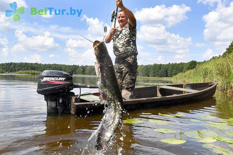 Rest in Belarus - hotel complex Myadel - Fishing and Hunting