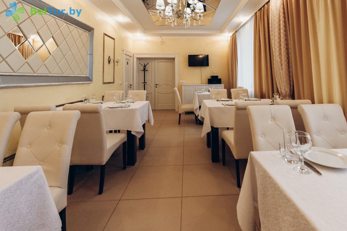 Rest in Belarus - hotel complex Myadel - Bar