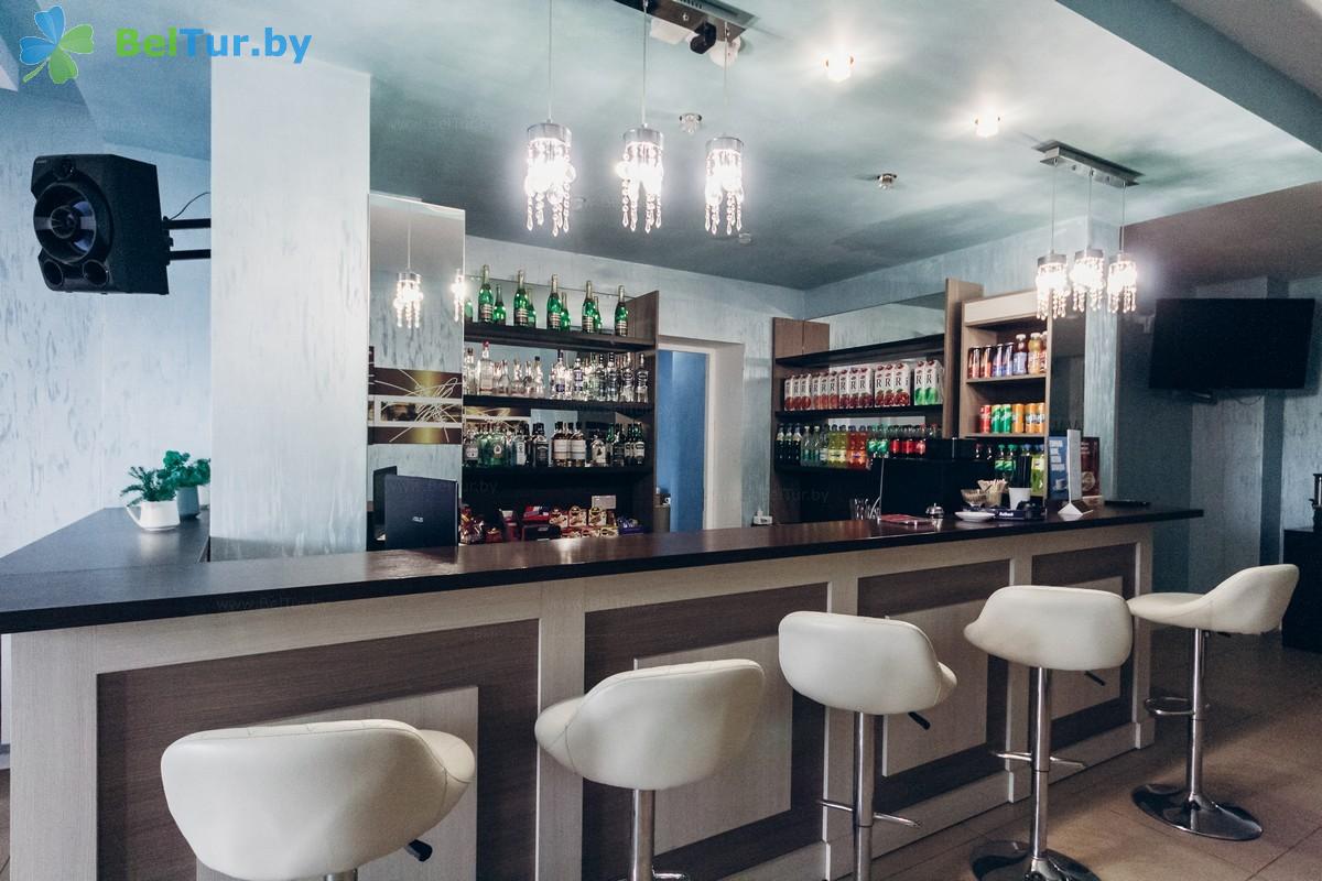 Rest in Belarus - hotel complex Myadel - Bar