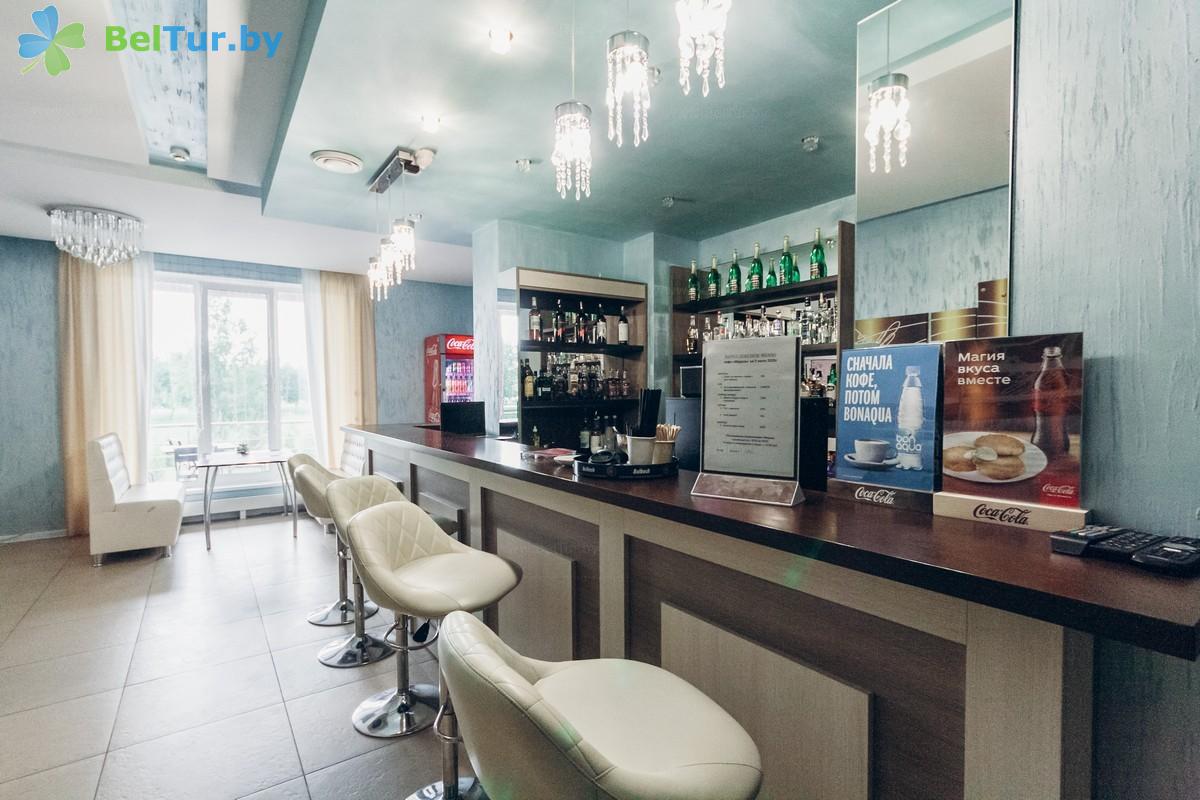 Rest in Belarus - hotel complex Myadel - Bar