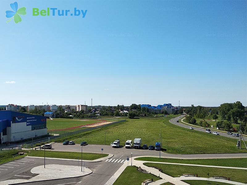 Отдых в Белоруссии Беларуси - гостиничный комплекс Мядель - Территория и природа