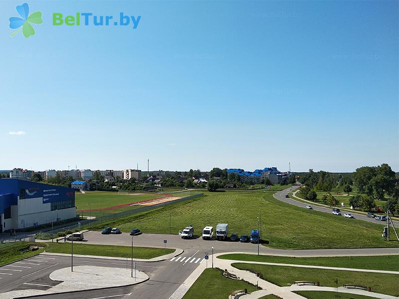 Rest in Belarus - hotel complex Myadel - Territory