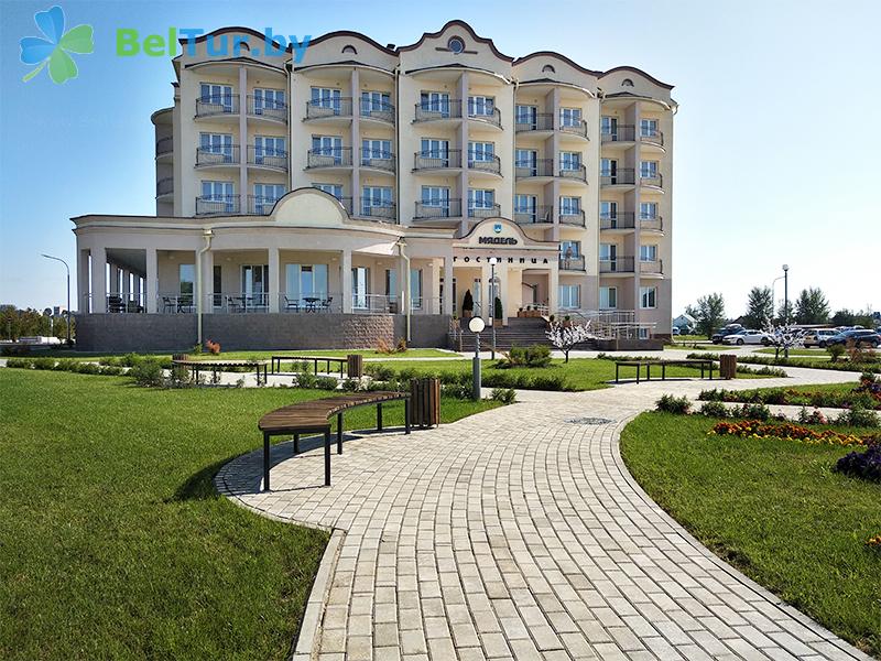 Rest in Belarus - hotel complex Myadel - main building