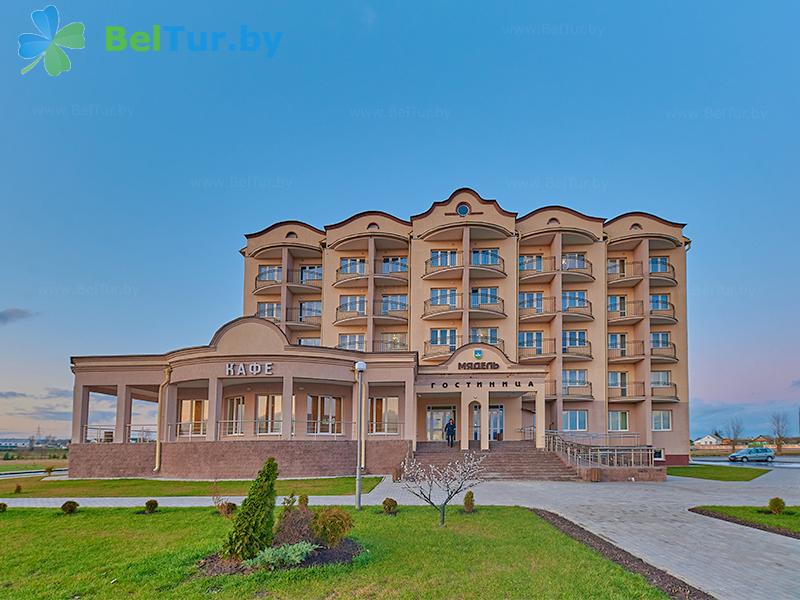 Rest in Belarus - hotel complex Myadel - main building