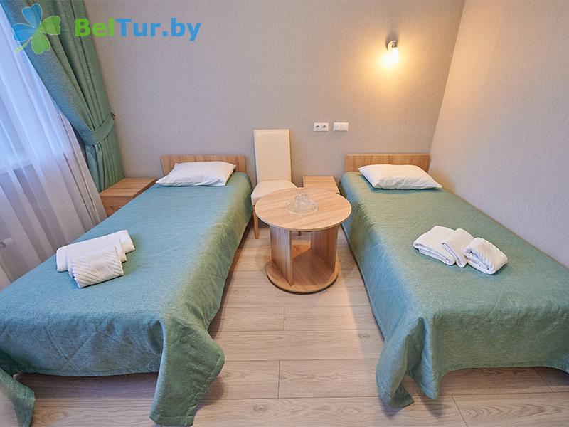 Rest in Belarus - hotel complex Myadel - 1-room double Twin (main building) 