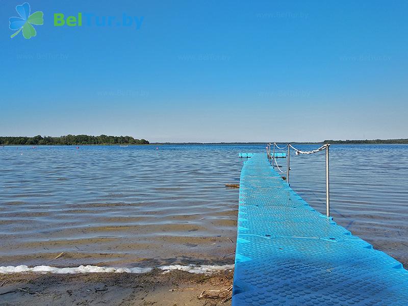 Rest in Belarus - hotel complex Myadel - Water reservoir