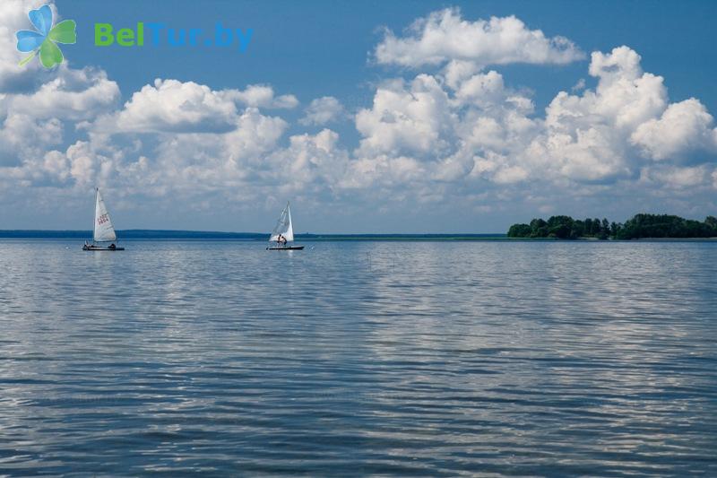 Rest in Belarus - hotel complex Myadel - Water reservoir