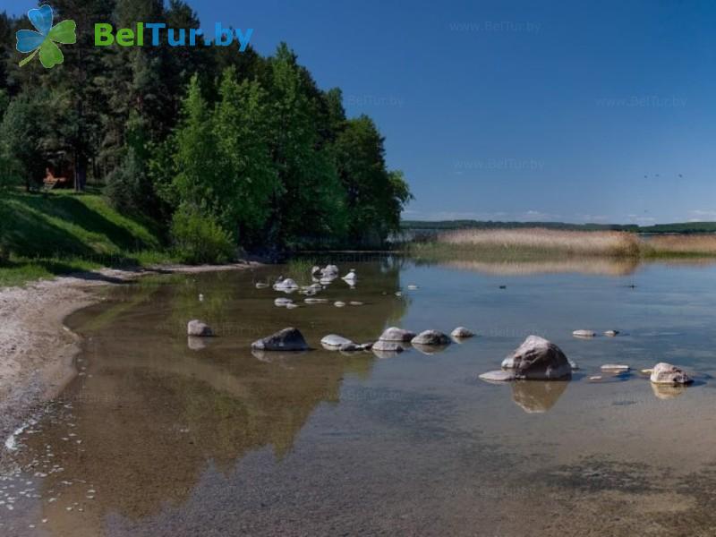 Rest in Belarus - hotel complex Myadel - Water reservoir