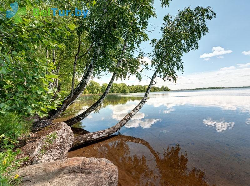 Rest in Belarus - hotel complex Myadel - Water reservoir