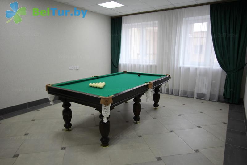 Rest in Belarus - hotel complex Myadel - Billiards