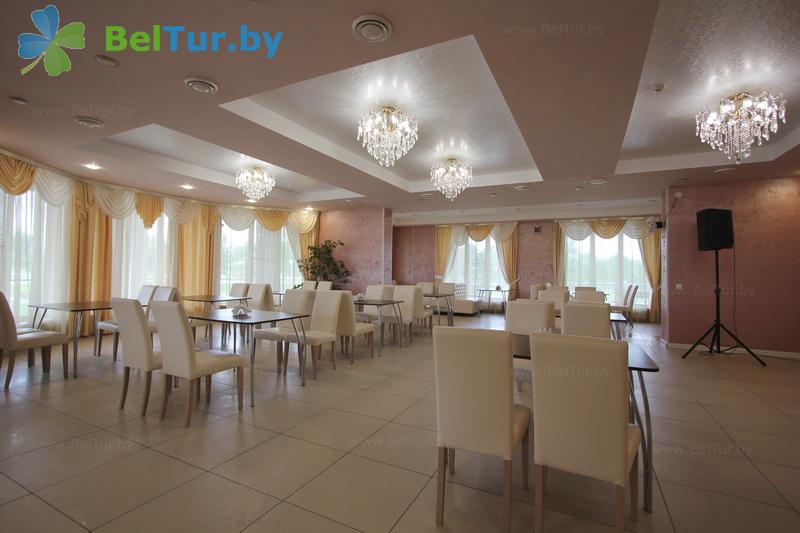 Rest in Belarus - hotel complex Myadel - Banquet hall