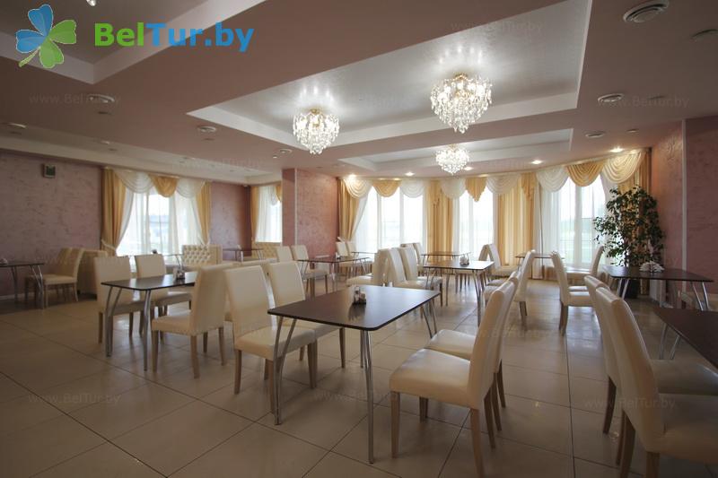 Rest in Belarus - hotel complex Myadel - Banquet hall