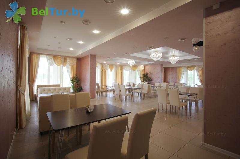 Rest in Belarus - hotel complex Myadel - Banquet hall