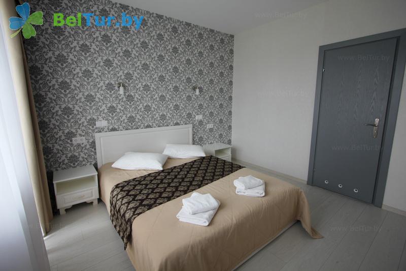 Rest in Belarus - hotel complex Myadel - 2-room double Luxe Superior (main building) 