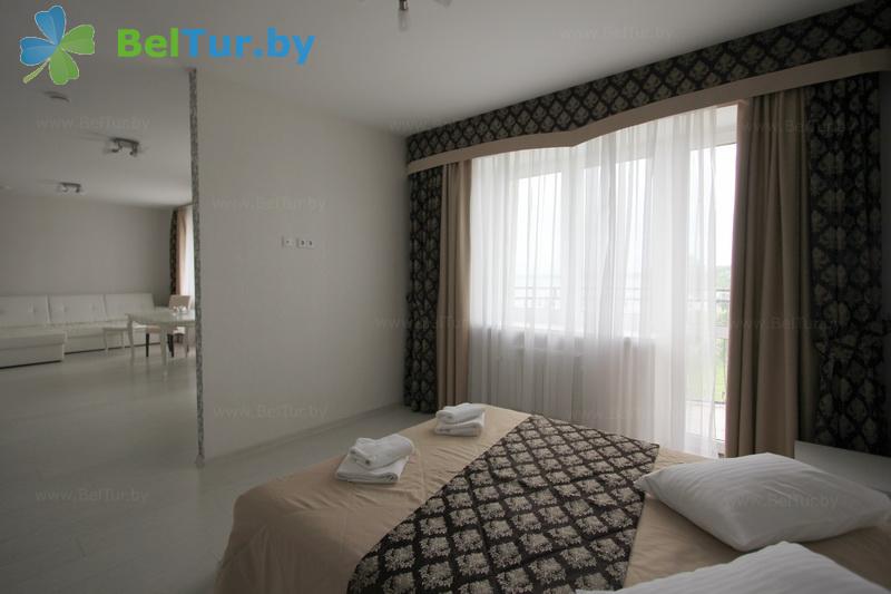 Rest in Belarus - hotel complex Myadel - 2-room double Luxe Superior (main building) 