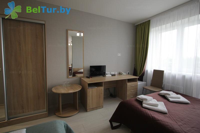 Rest in Belarus - hotel complex Myadel - 2-room double family (main building) 