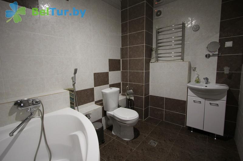 Rest in Belarus - hotel complex Myadel - 2-room double family (main building) 