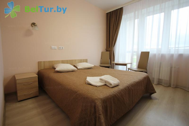 Rest in Belarus - hotel complex Myadel - 1-room Standart (main building) 