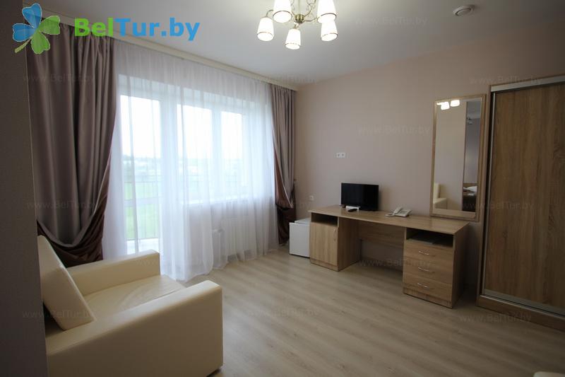 Rest in Belarus - hotel complex Myadel - 2-room double Luxe (main building) 