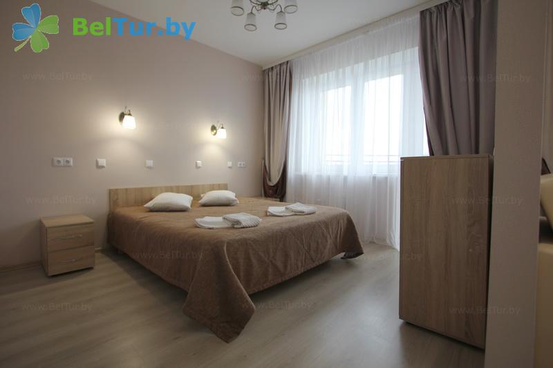 Rest in Belarus - hotel complex Myadel - 2-room double Luxe (main building) 