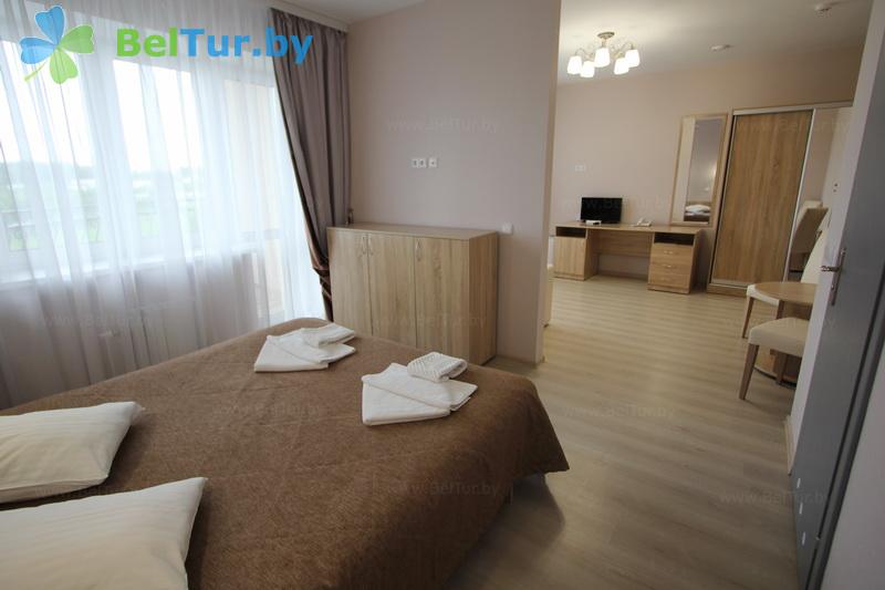 Rest in Belarus - hotel complex Myadel - 2-room double Luxe (main building) 