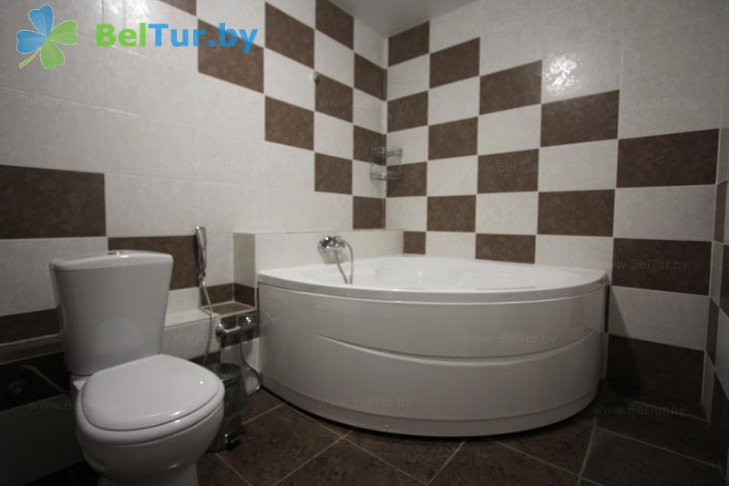 Rest in Belarus - hotel complex Myadel - 2-room double Luxe (main building) 