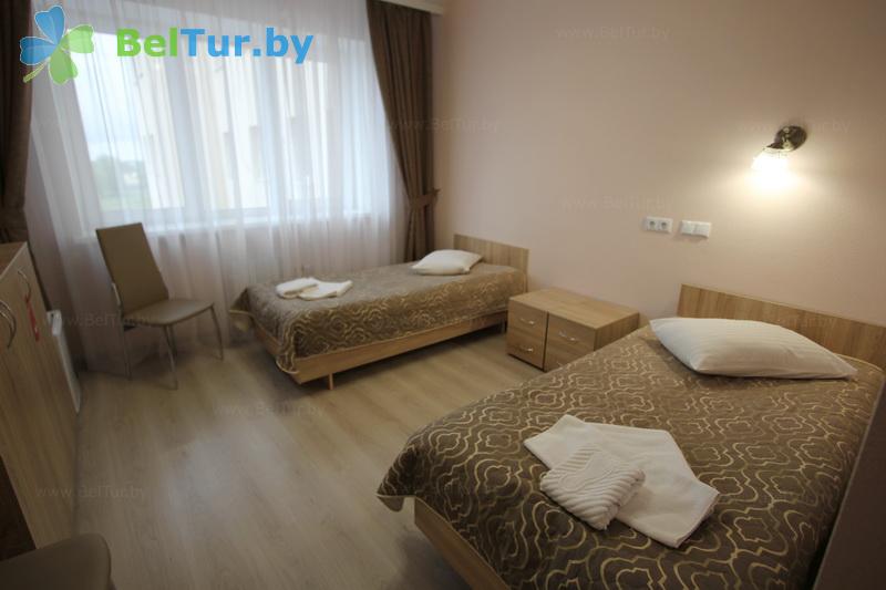 Rest in Belarus - hotel complex Myadel - 1-room double Twin (main building) 