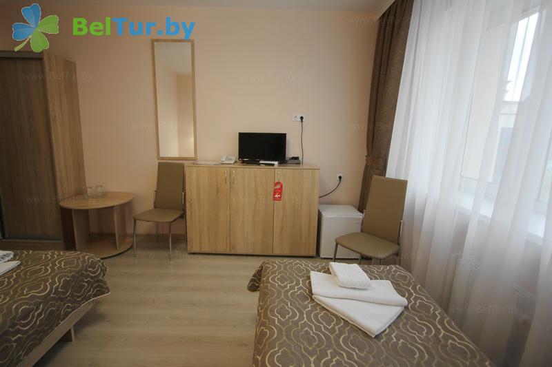 Rest in Belarus - hotel complex Myadel - 1-room double Twin (main building) 